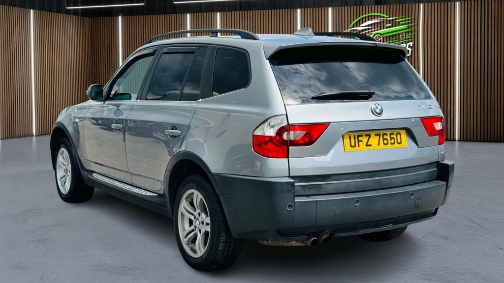 BMW X3 2.0D Sport 4Wd Euro 4 Black #7