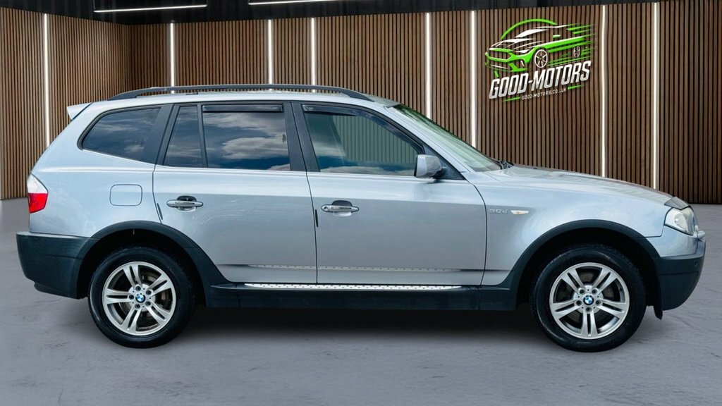 BMW X3 3L Se Silver #4