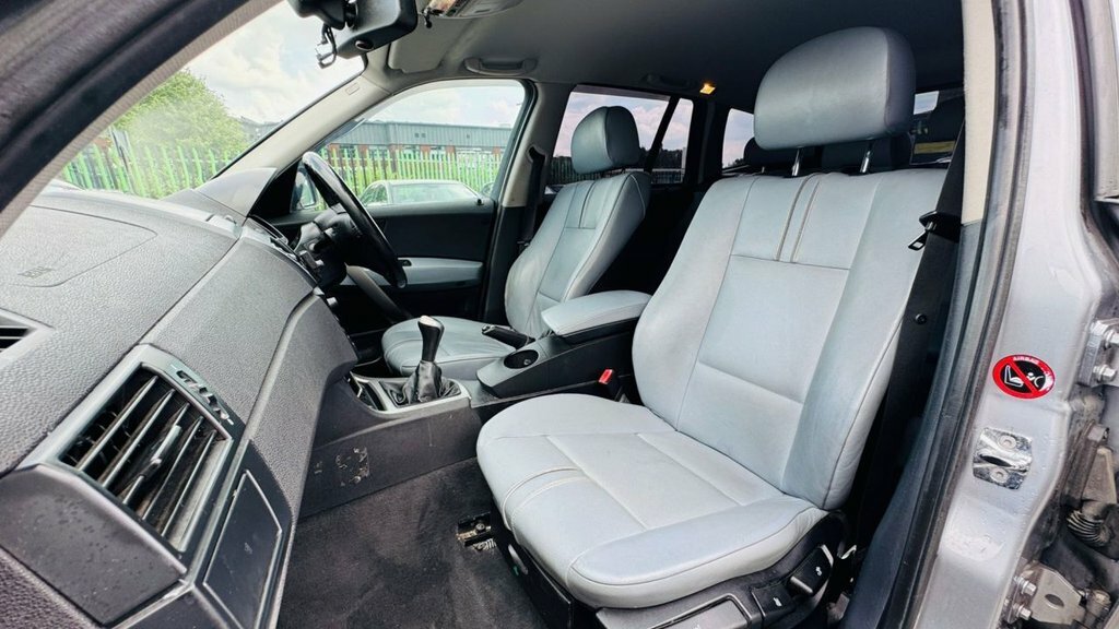 BMW X3 2.0D Sport 4Wd Euro 4 Black #23