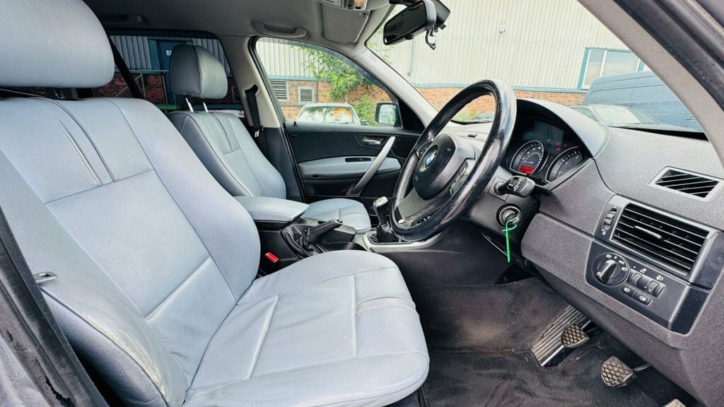 BMW X3 2.0D Sport 4Wd Euro 4 Black #18