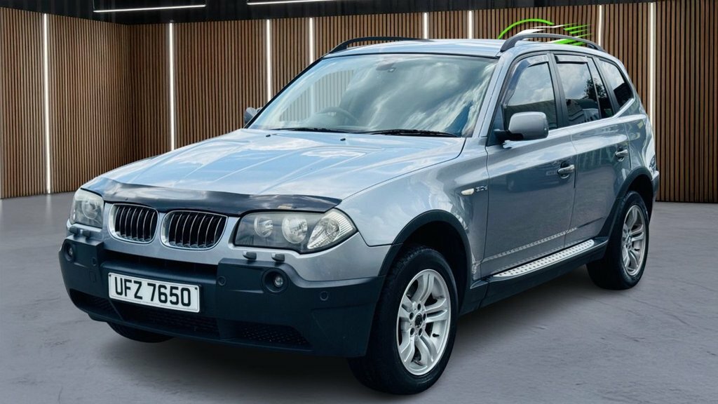 BMW X3 2.0D Sport 4Wd Euro 4 Black #9