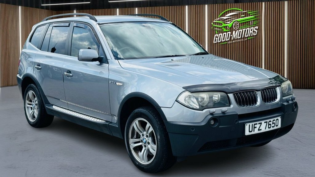 BMW X3 3L Se Silver #3