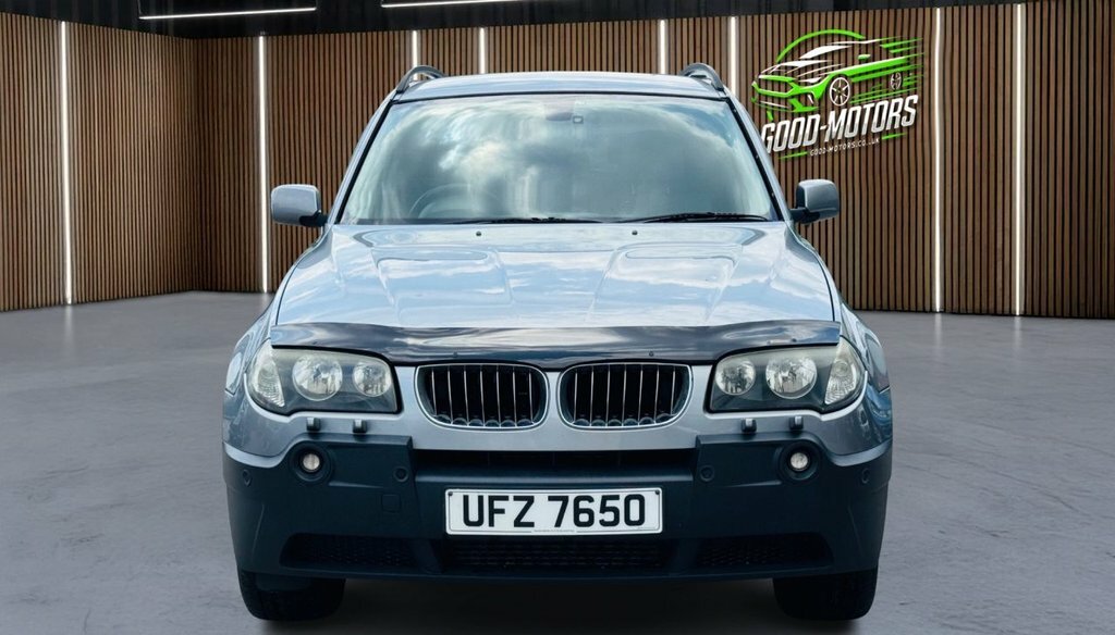 BMW X3 3L Se Silver #2