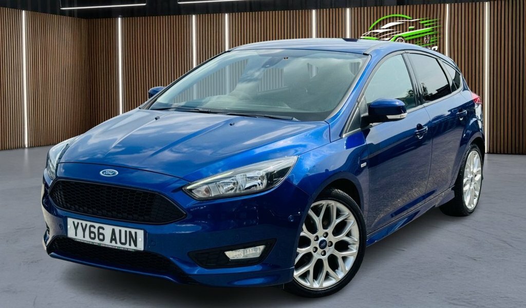 Ford Focus 1L St-line Blue #2