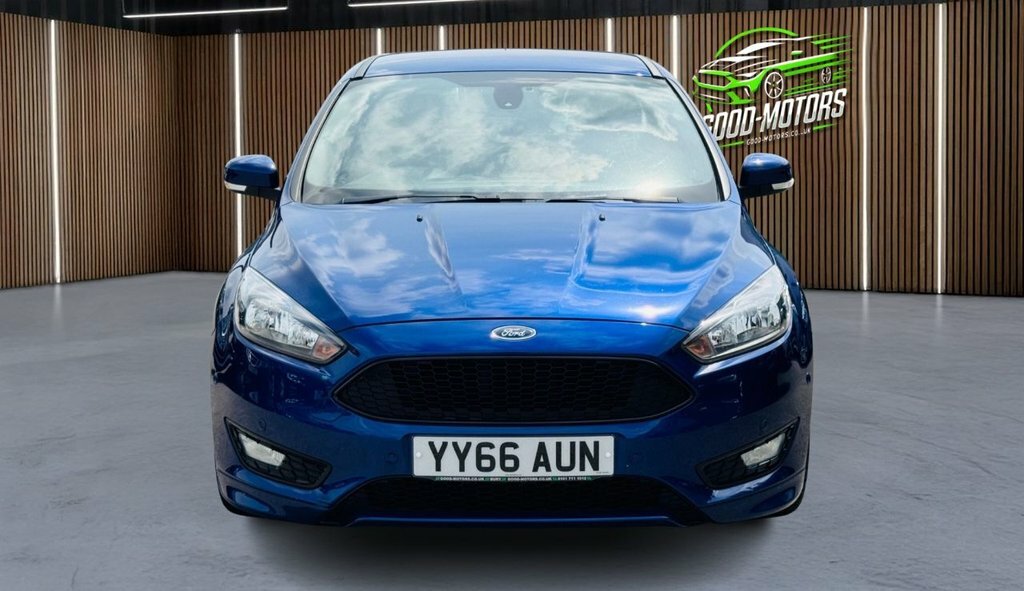 Ford Focus 1L St-line Blue #3