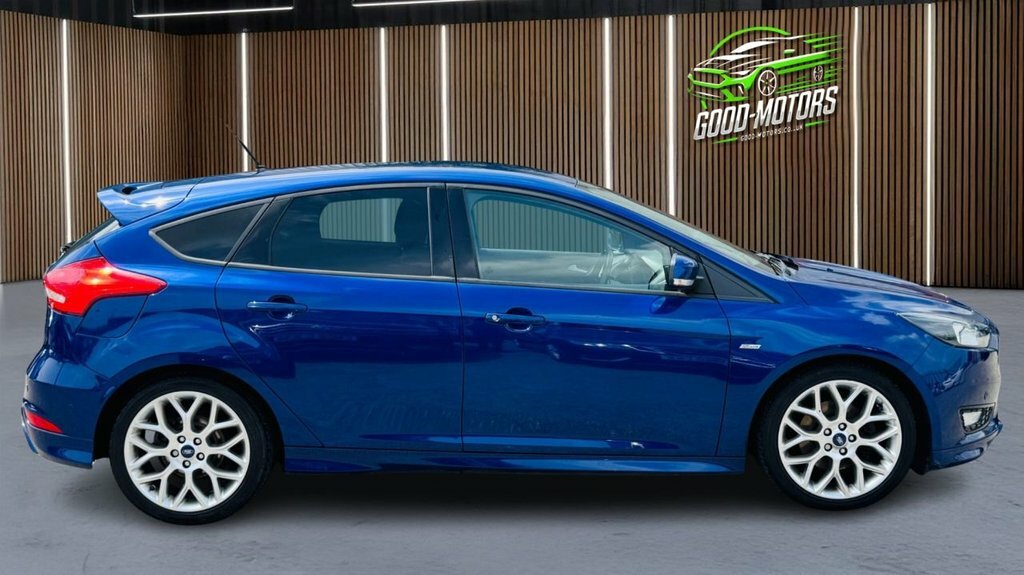 Ford Focus 1L St-line Blue #5