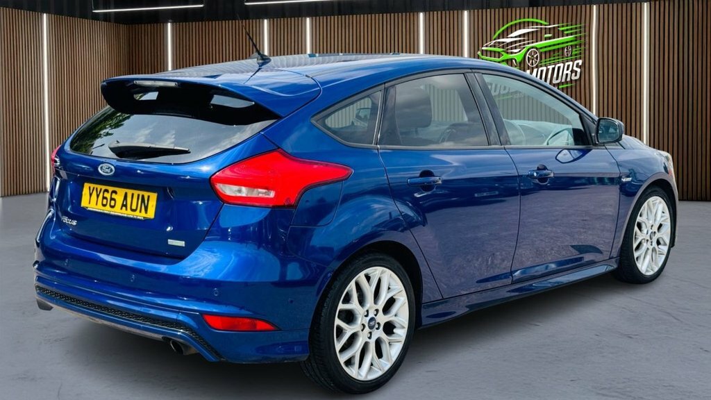 Ford Focus 1L St-line Blue #6