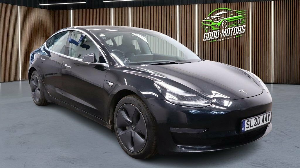 Tesla Model 3 Saloon Black