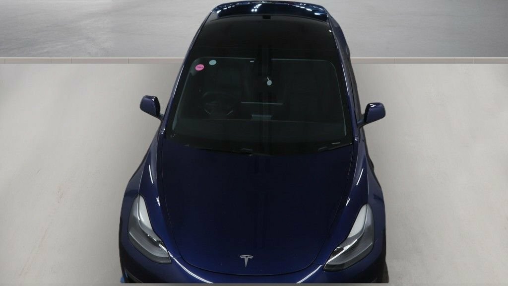 Tesla Model 3 Saloon Blue #6