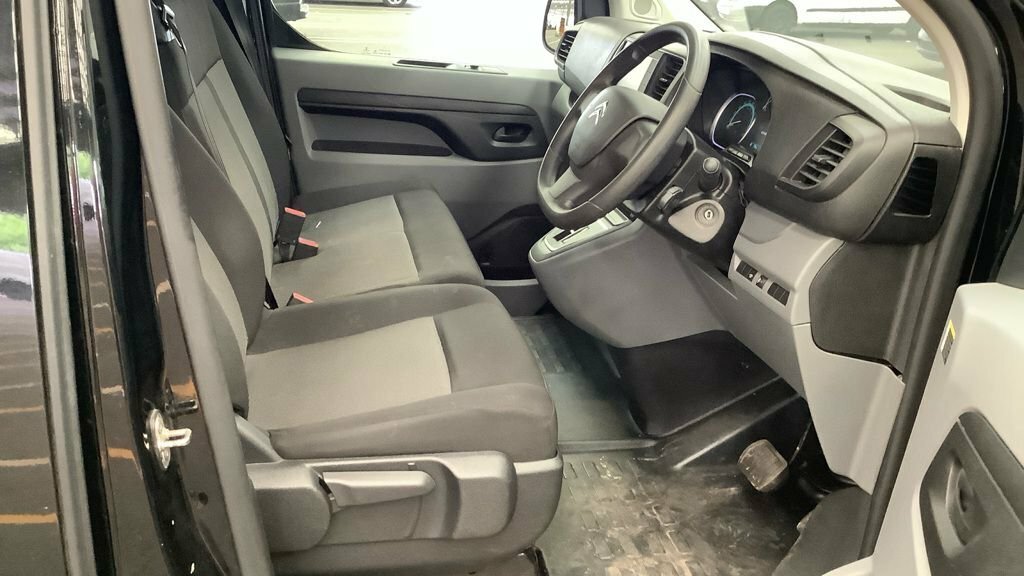 Citroen e-SpaceTourer Mpv Black #6