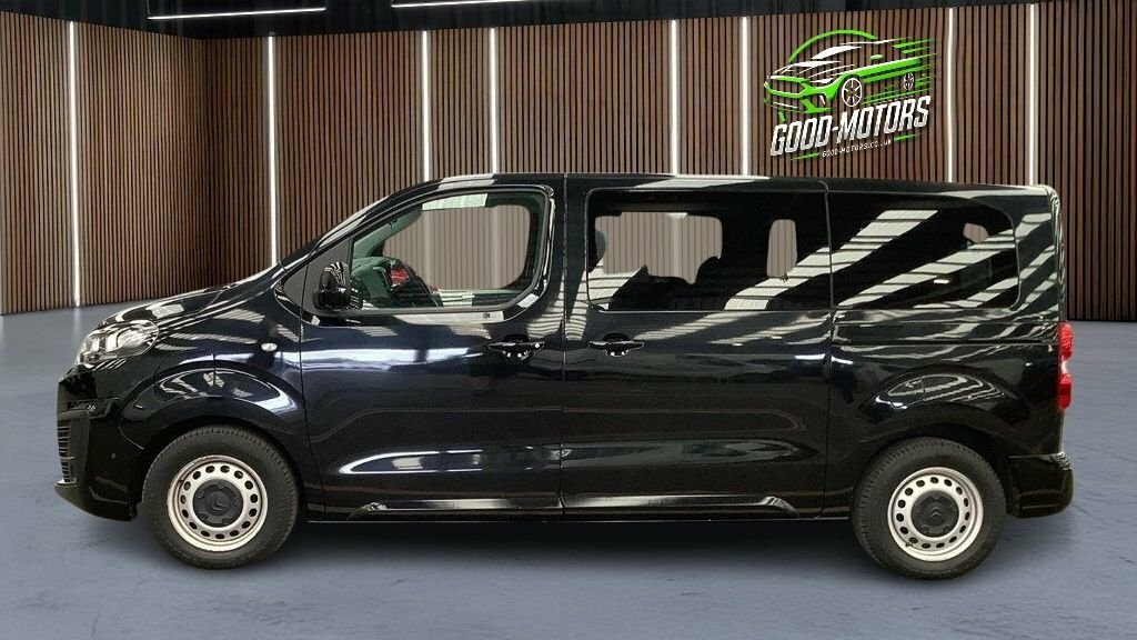 Citroen e-SpaceTourer Mpv Black #5