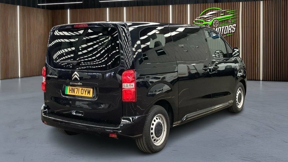 Citroen e-SpaceTourer Mpv Black #3
