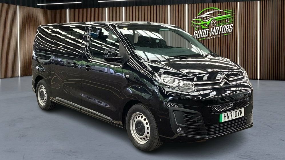 Citroen e-SpaceTourer Mpv Black
