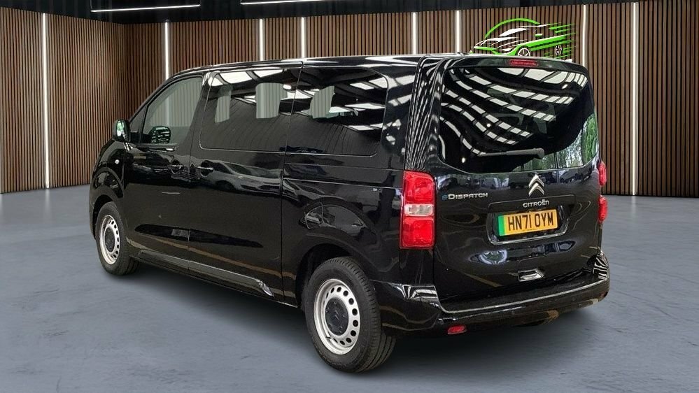 Citroen e-SpaceTourer Mpv Black #4