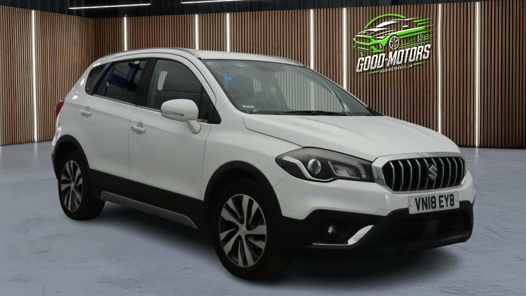 Suzuki SX4 S Cross 1L Sz-t White #2