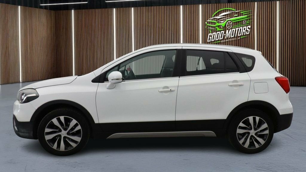 Suzuki SX4 S Cross 1L Sz-t White #5