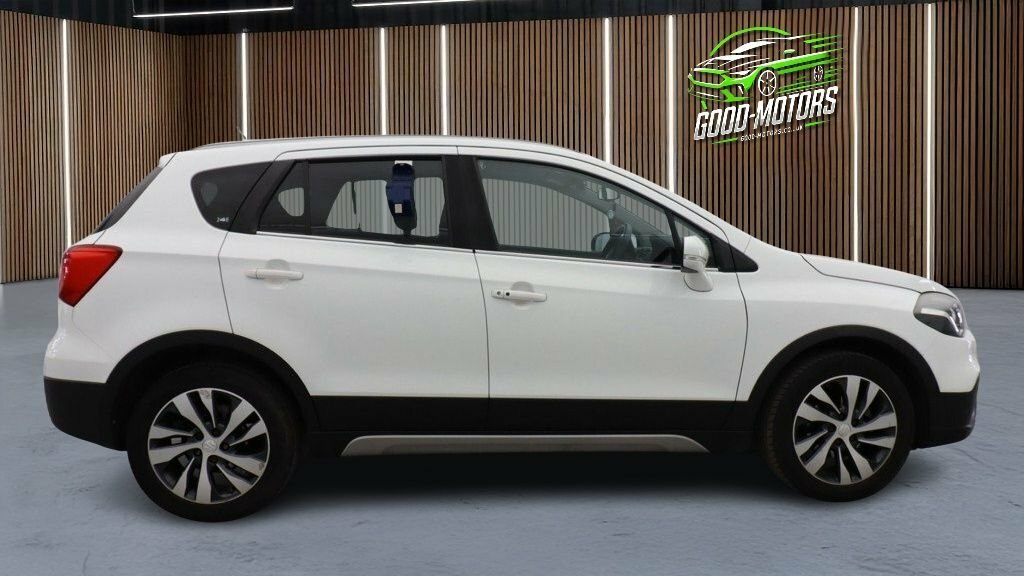 Suzuki SX4 S Cross 1L Sz-t White #3