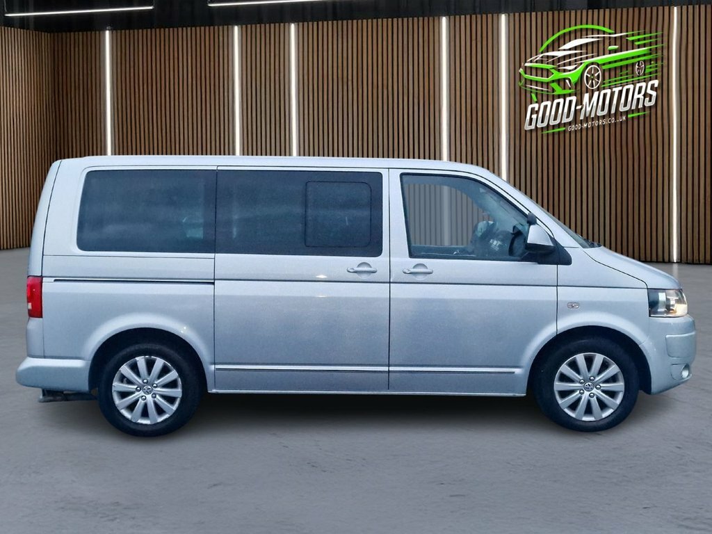 Volkswagen Caravelle 2L Executive Silver #6