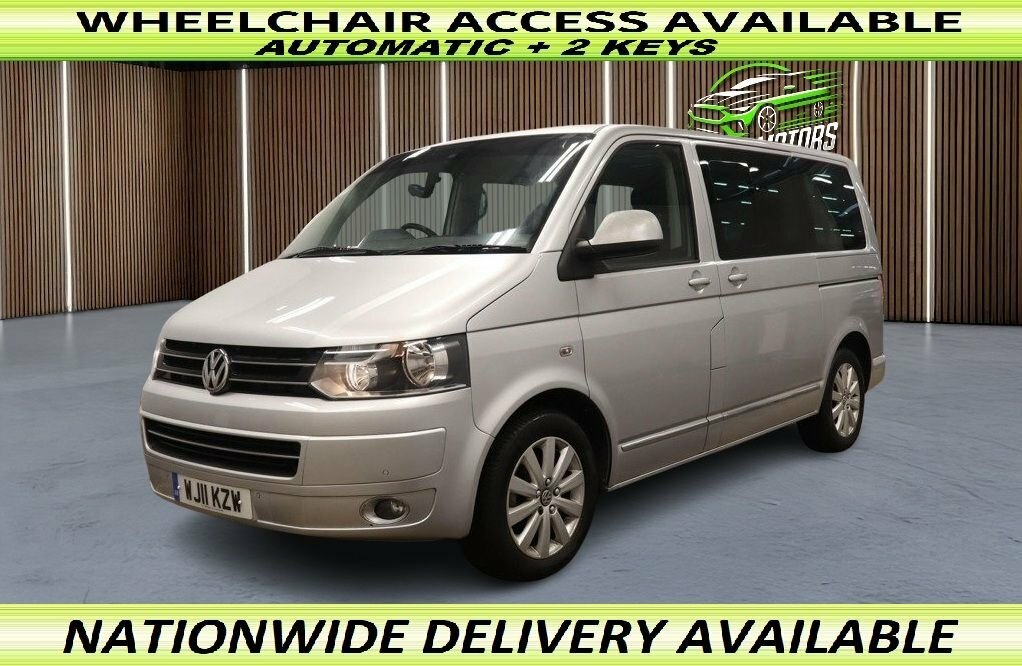Volkswagen Caravelle 2L Executive Silver