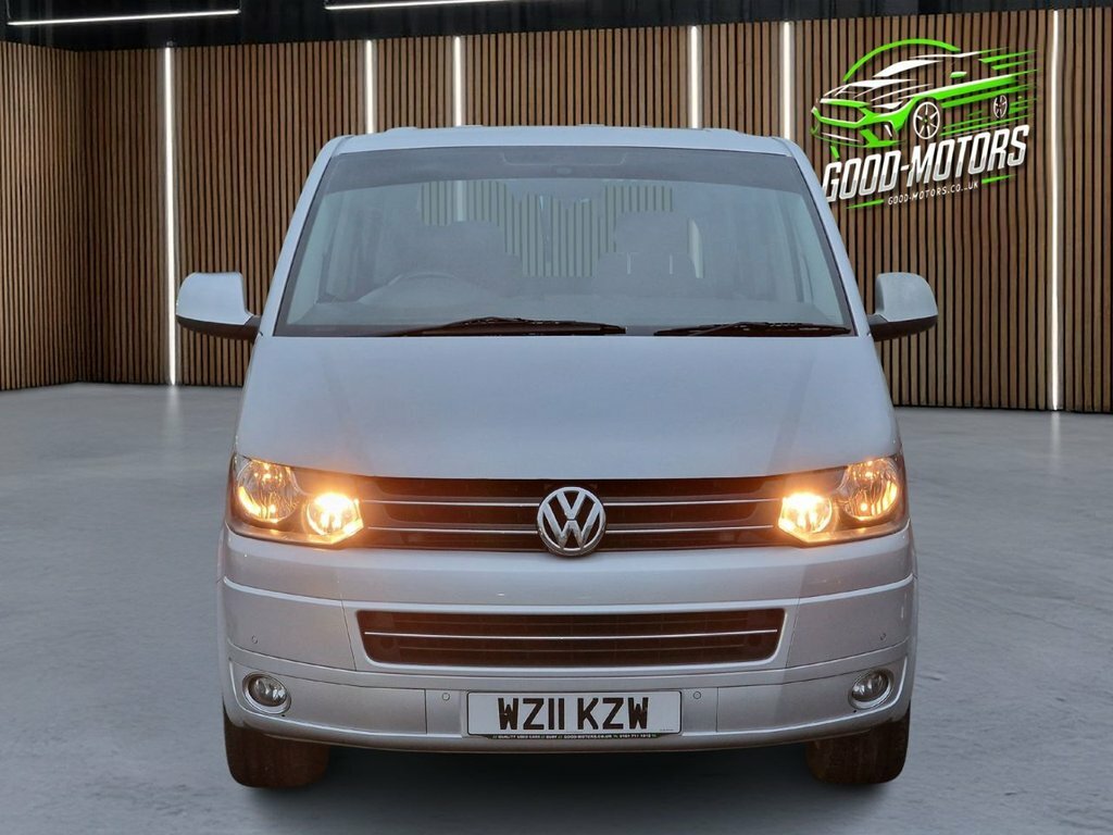 Volkswagen Caravelle 2L Executive Silver #4