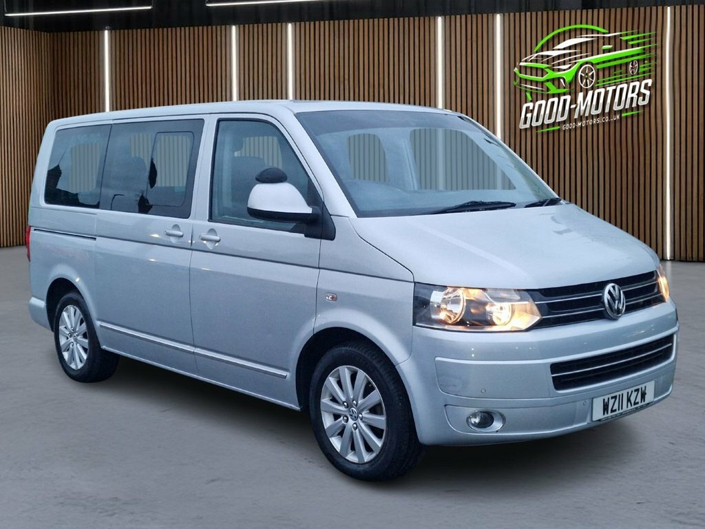 Volkswagen Caravelle 2L Executive Silver #5