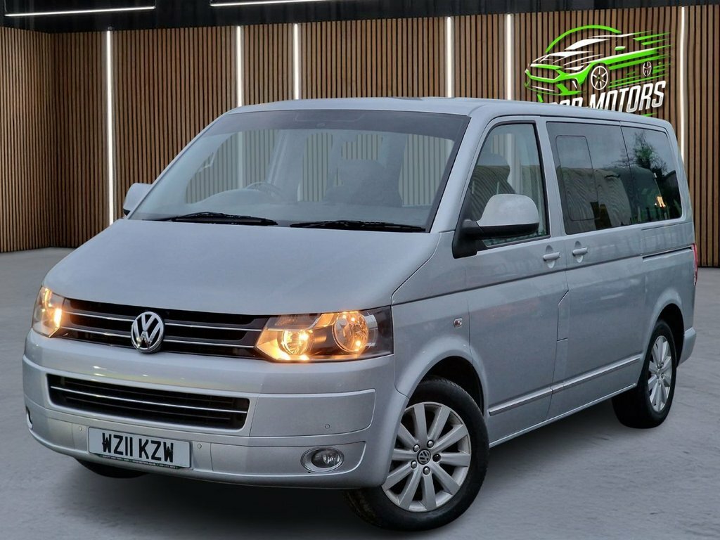 Volkswagen Caravelle 2L Executive Silver #3