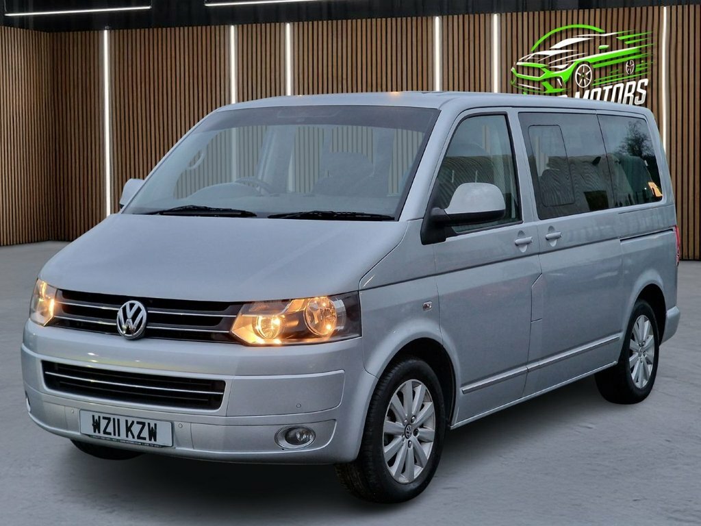 Volkswagen Caravelle 2L Executive Silver #2