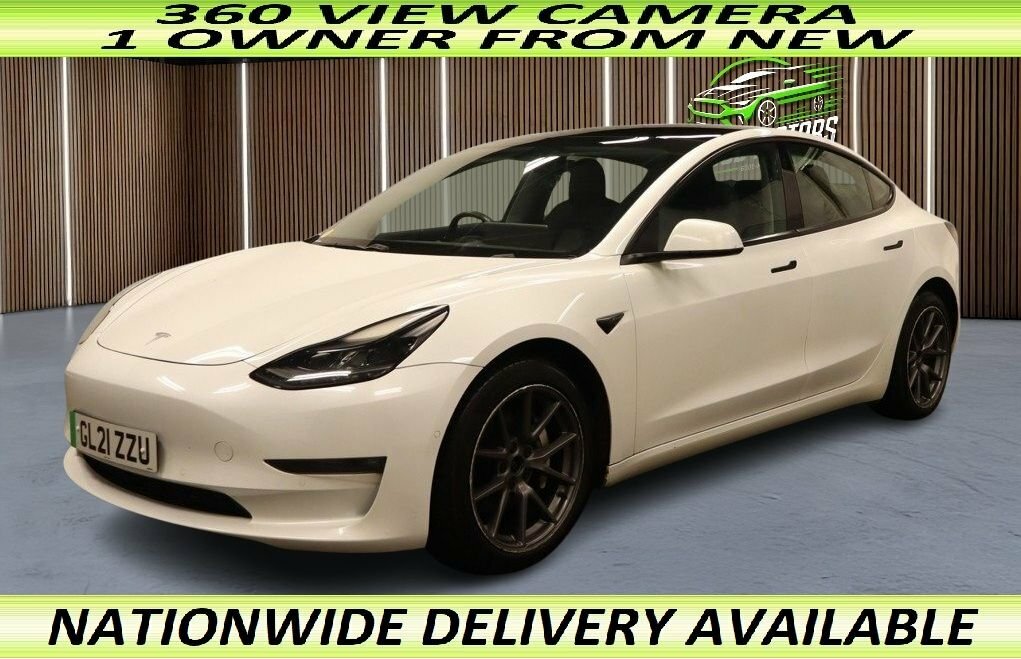 Tesla Model 3 Saloon White