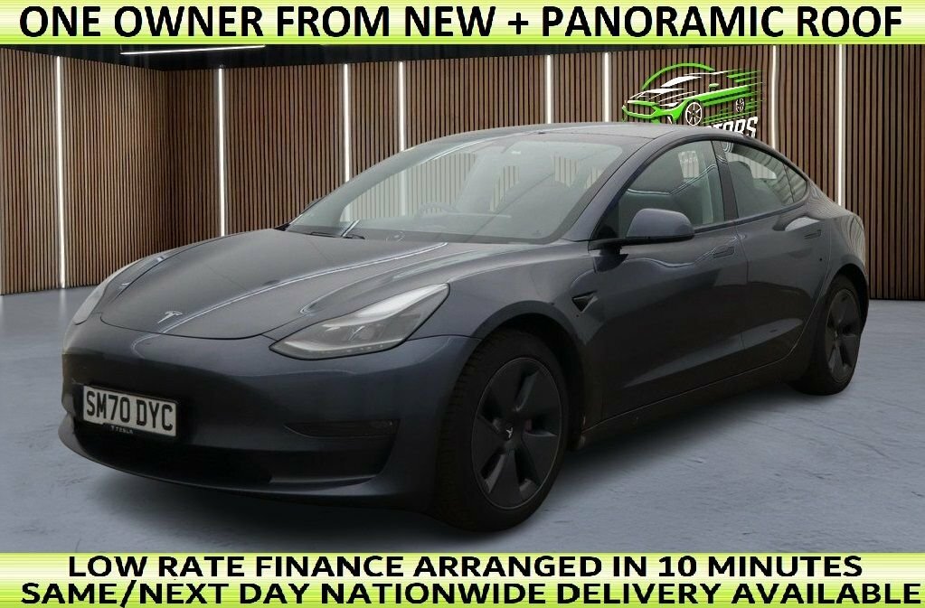 Tesla Model 3 Saloon Grey