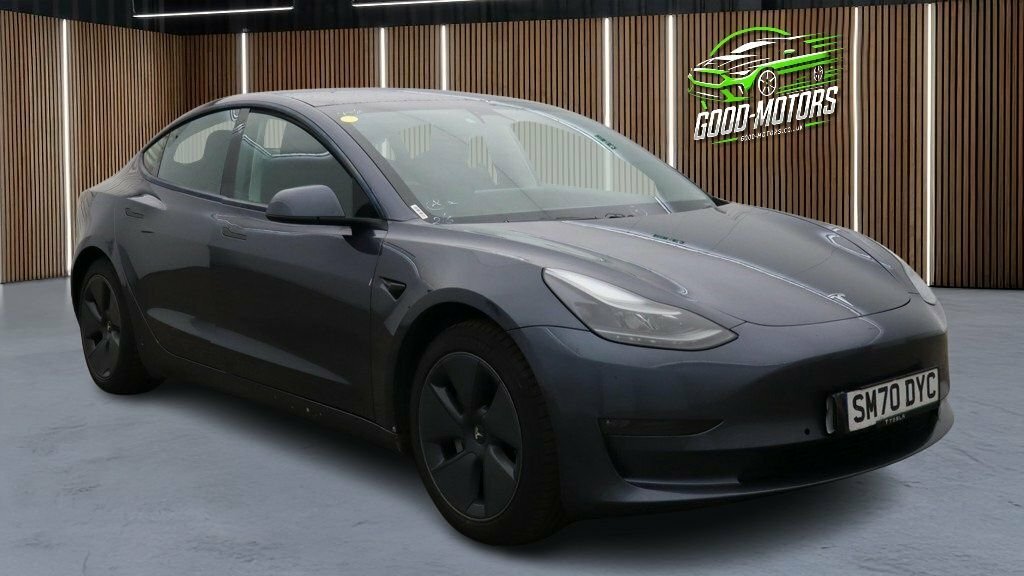 Tesla Model 3 Saloon Grey #2