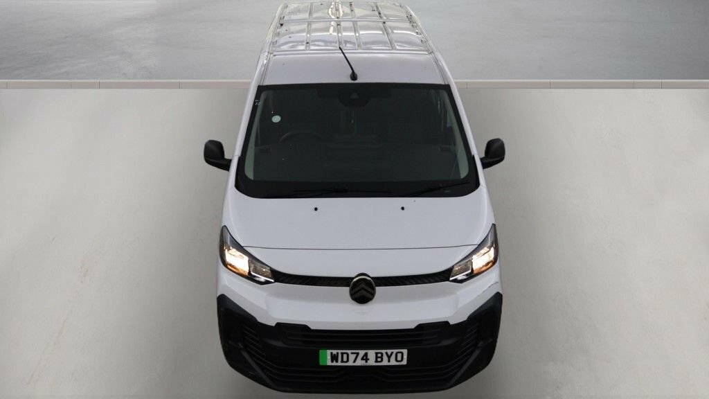 Citroen e-SpaceTourer Mpv White #2