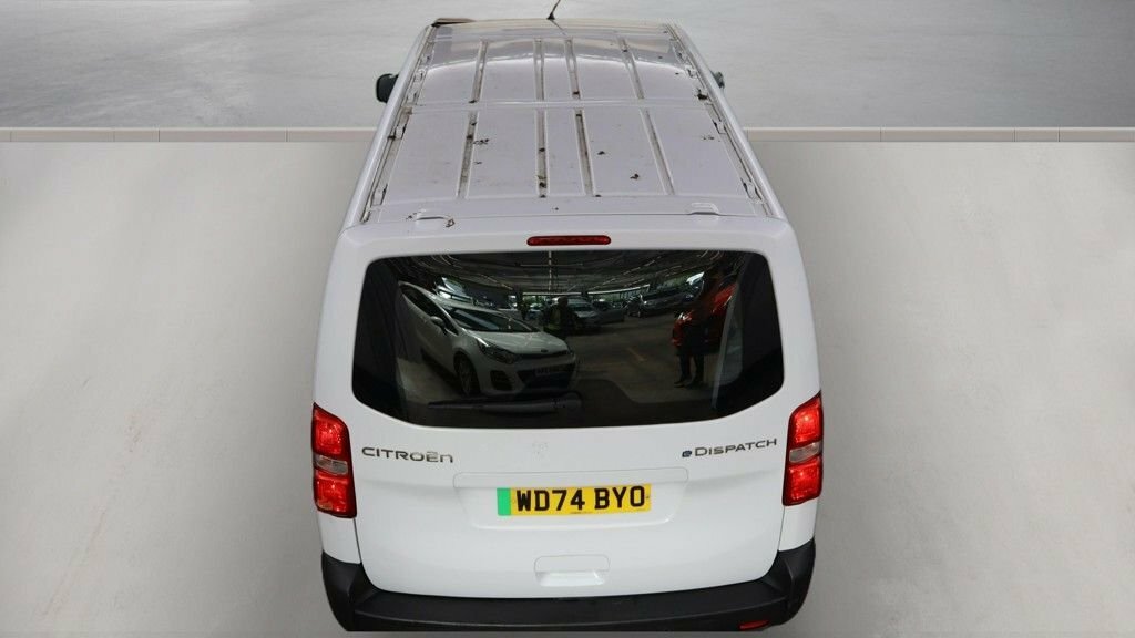 Citroen e-SpaceTourer Mpv White #3