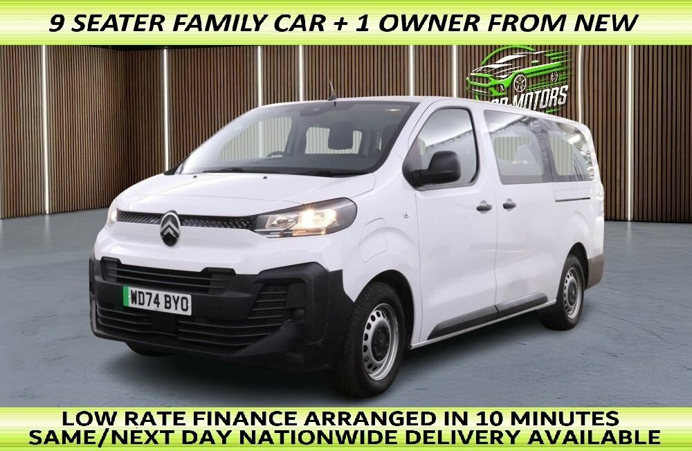 Citroen e-SpaceTourer Mpv White