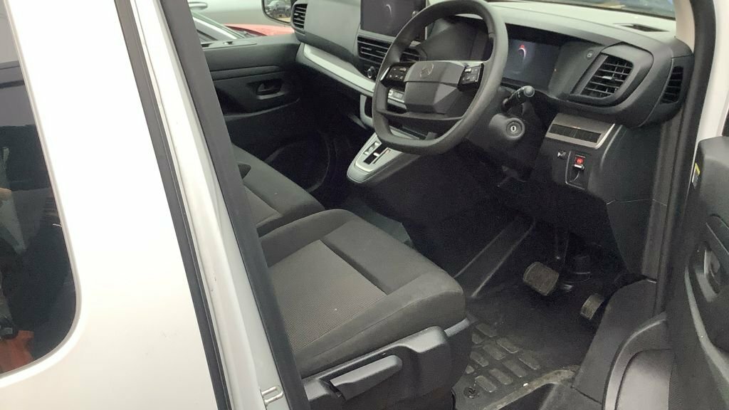 Citroen e-SpaceTourer Mpv White #6