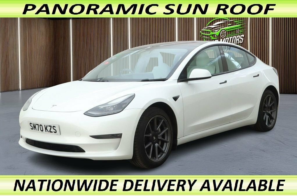 Tesla Model 3 Saloon White