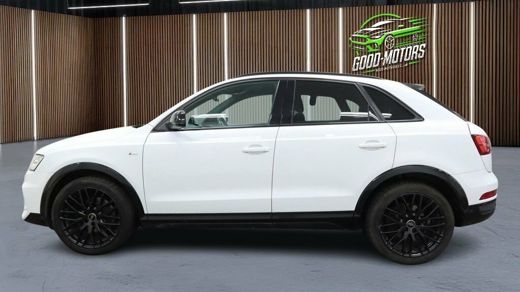 Audi Q3 1.4L Black Edition White #4