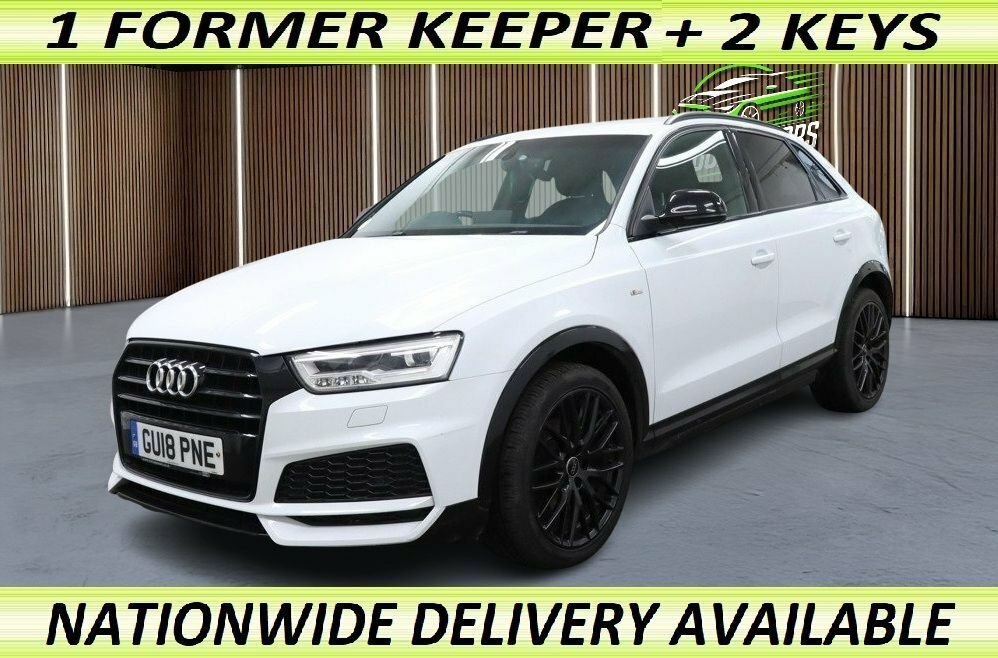 Audi Q3 1.4L Black Edition White