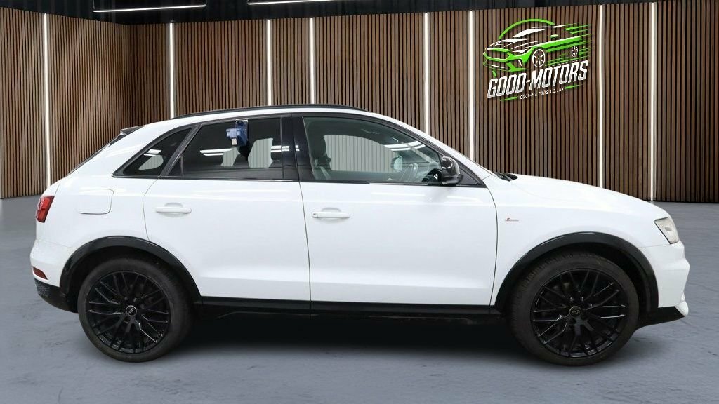 Audi Q3 1.4L Black Edition White #3