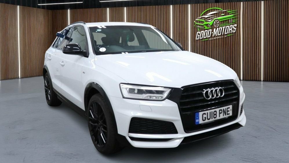 Audi Q3 1.4L Black Edition White #2