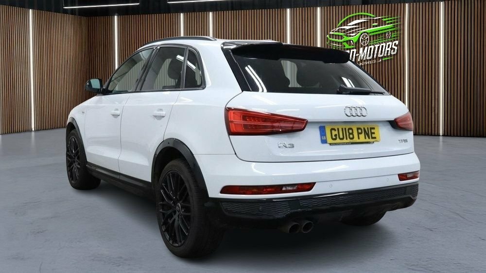 Audi Q3 1.4L Black Edition White #5