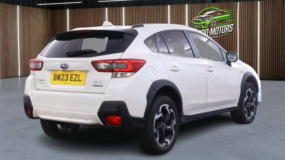 Subaru XV 2L Se Premium White #4