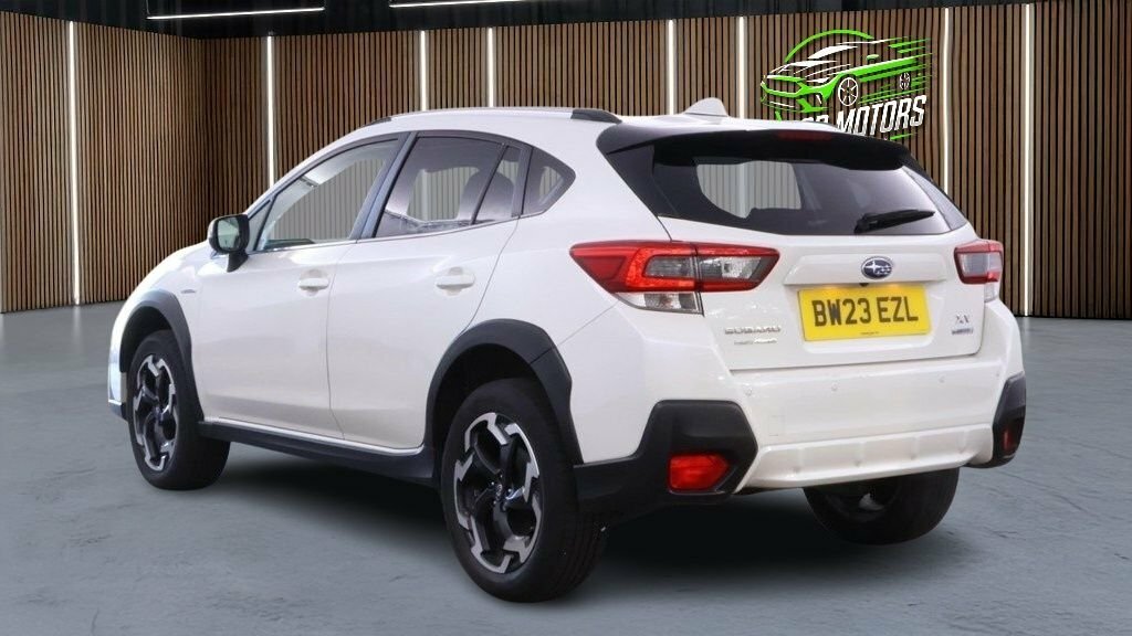 Subaru XV 2L Se Premium White #5