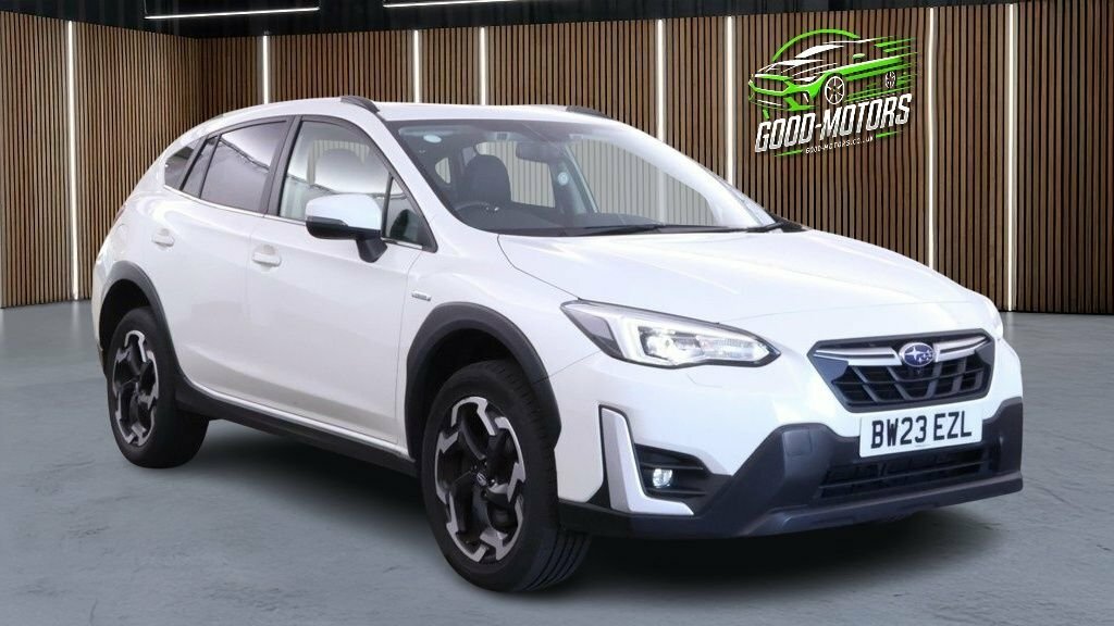 Subaru XV 2L Se Premium White #2