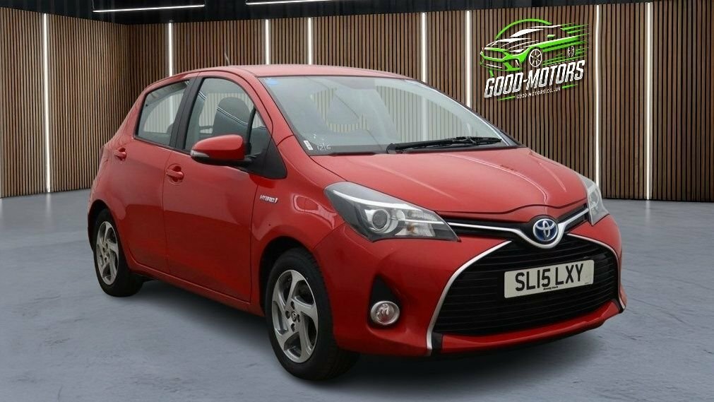 Toyota Yaris 1.5L Icon Red #2