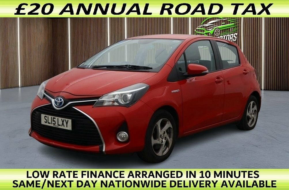 Toyota Yaris 1.5L Icon Red