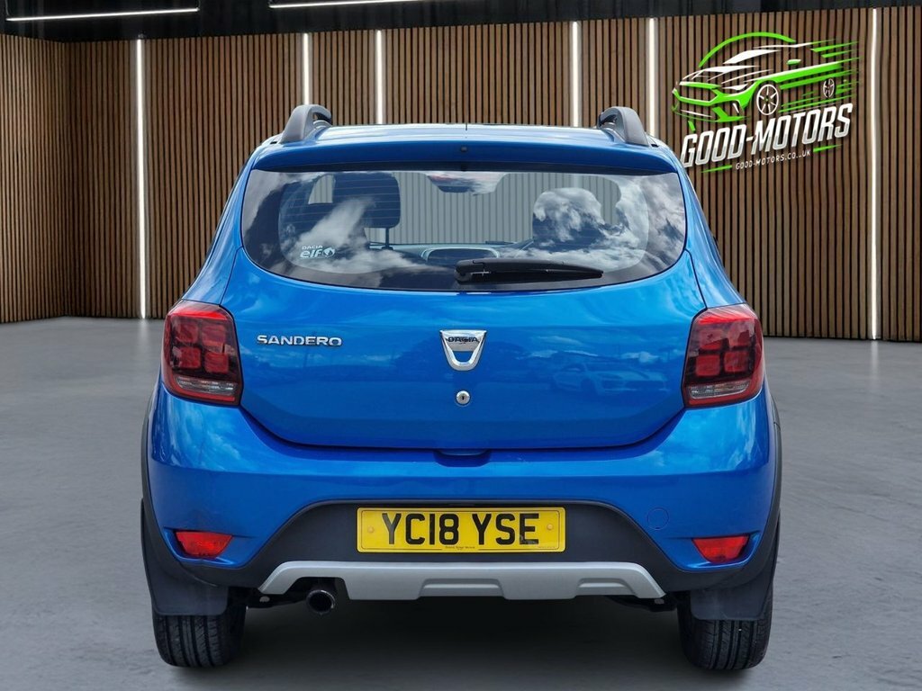 Dacia Sandero Stepway Dacia Sandero Stepway 0.9 Tce Laureate Grey #8