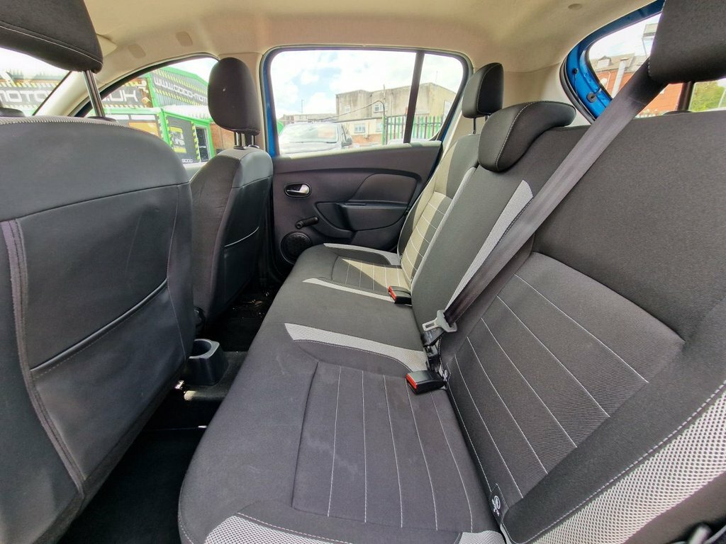 Dacia Sandero Stepway Dacia Sandero Stepway 0.9 Tce Laureate Grey #33