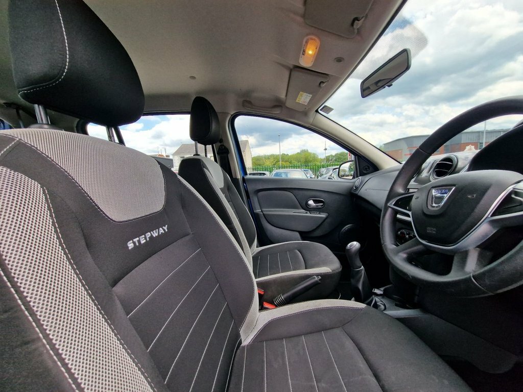Dacia Sandero Stepway Dacia Sandero Stepway 0.9 Tce Laureate Grey #23