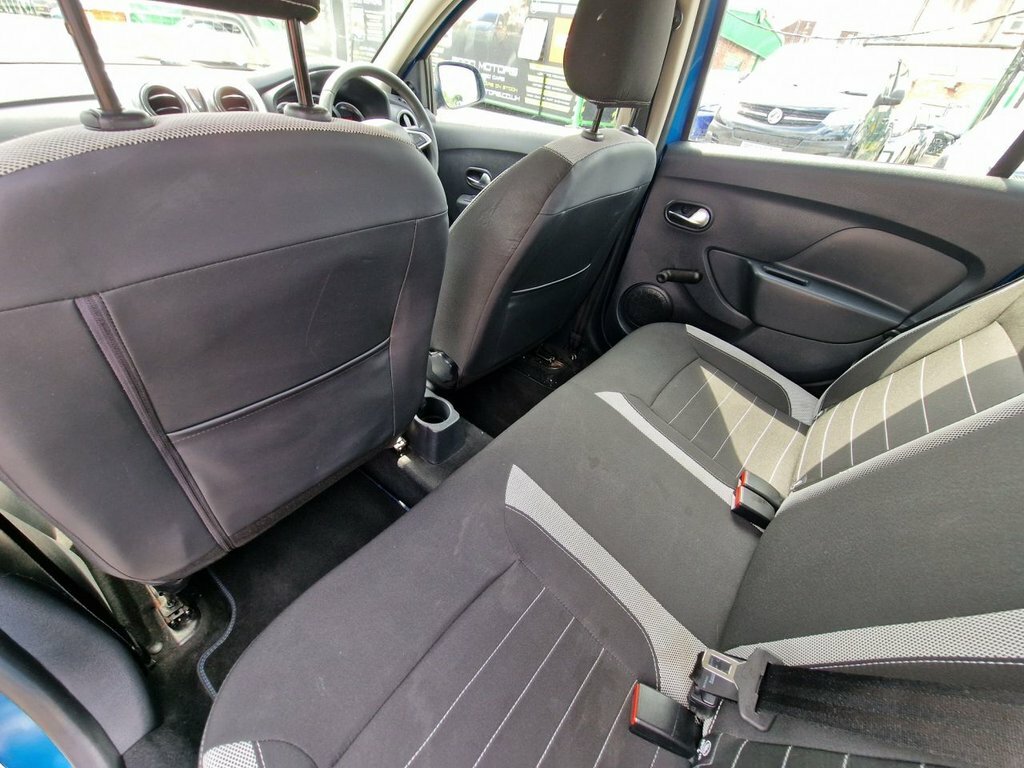 Dacia Sandero Stepway Dacia Sandero Stepway 0.9 Tce Laureate Grey #34