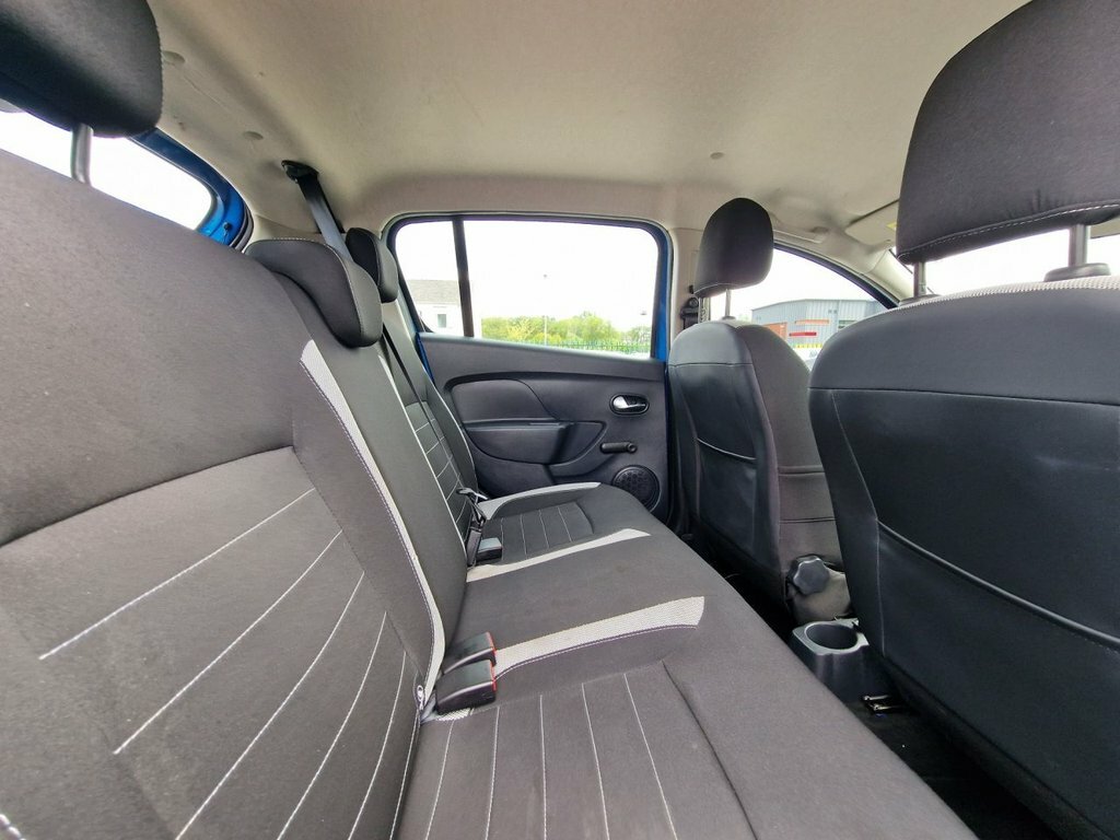Dacia Sandero Stepway Dacia Sandero Stepway 0.9 Tce Laureate Grey #27